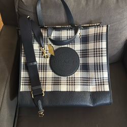 Coach tote bag