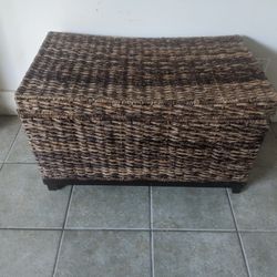 New Basket Storage