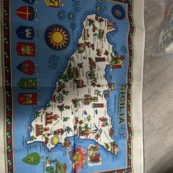 Art craft from Sicily new