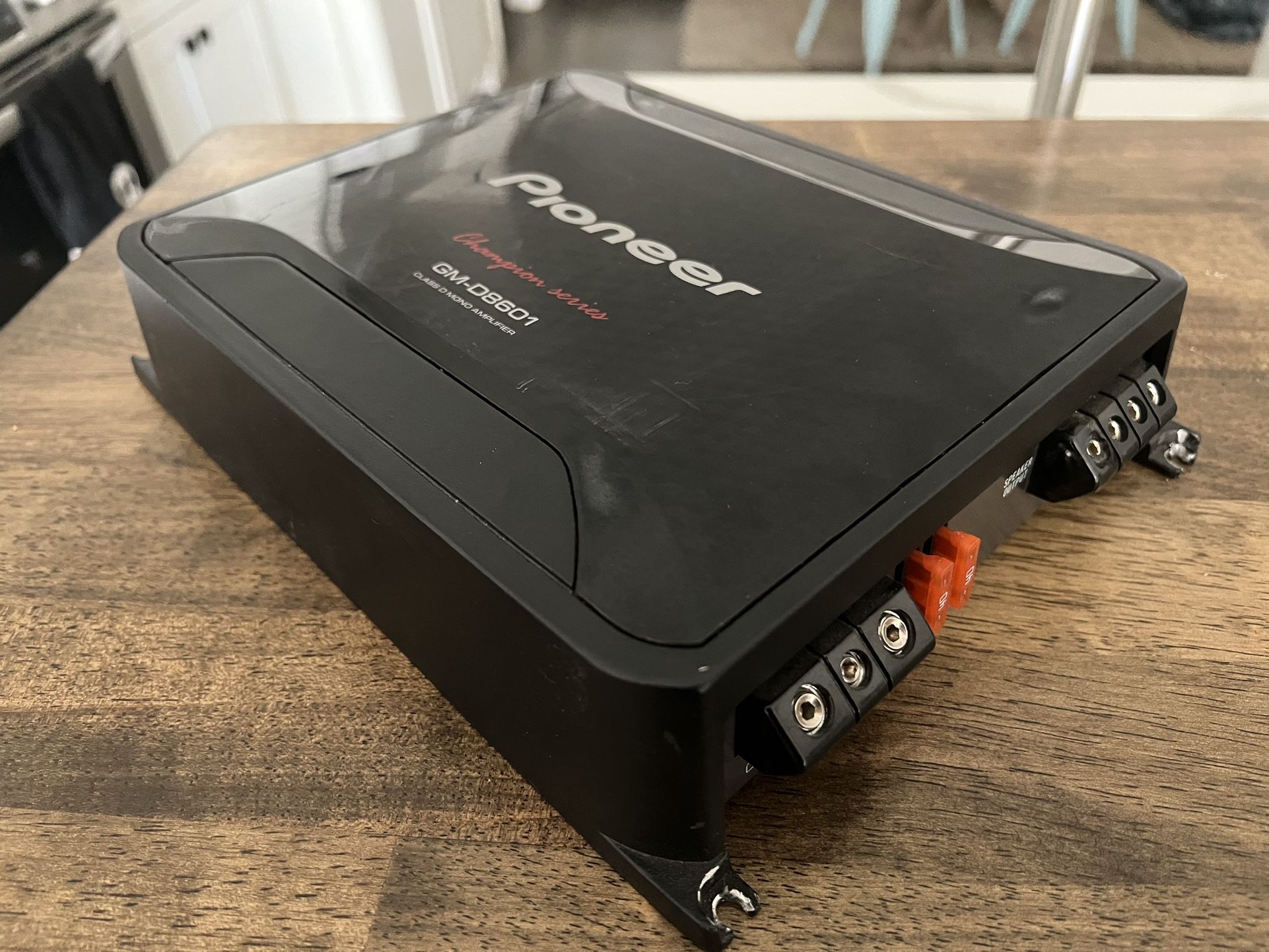 Pioneer Car Subwoofer Amp