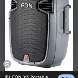 JBL 15” Eon Powered Speaker 