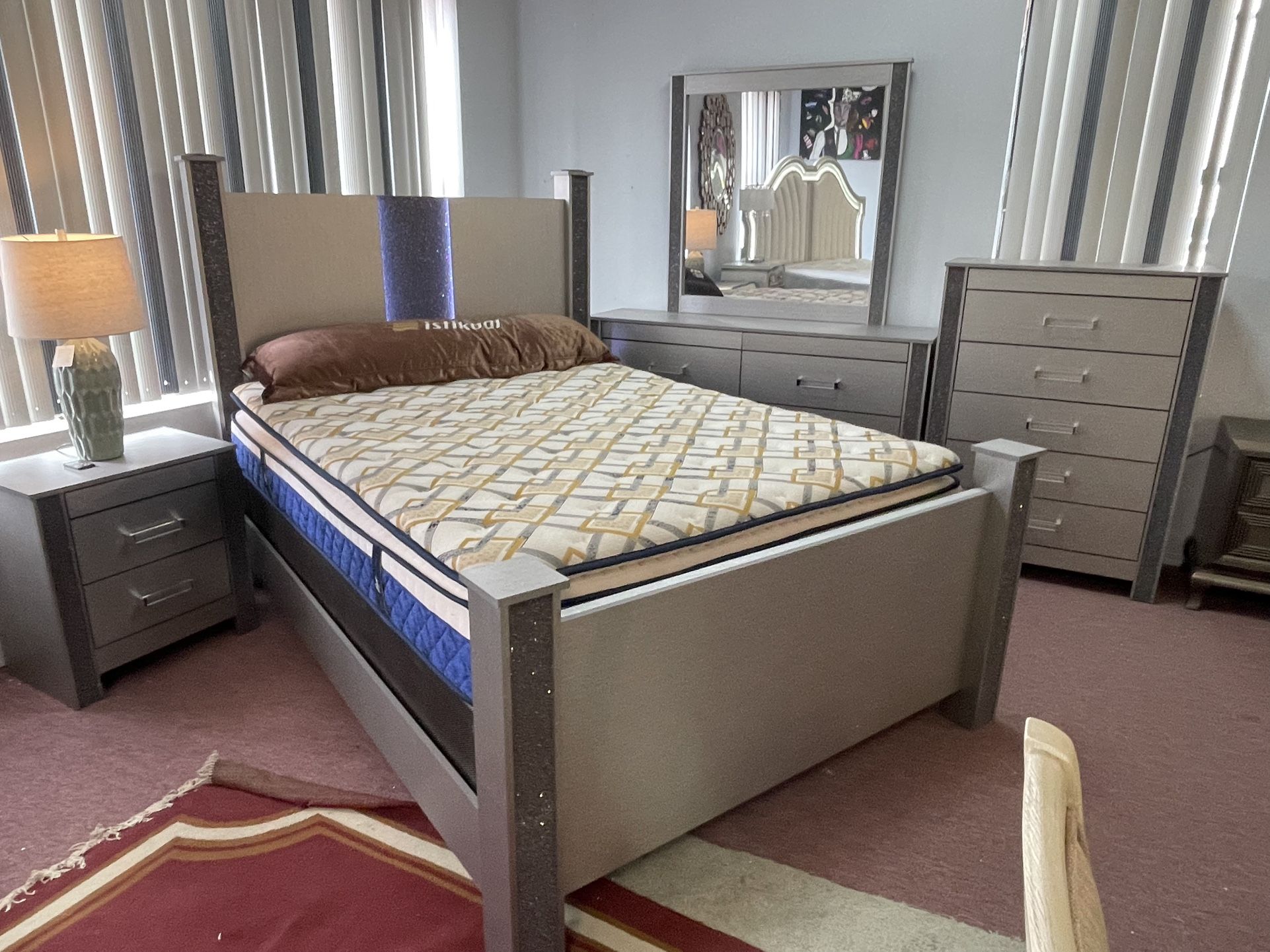 π‘ LUXURY MODERN BEDROOM SET β LOADED WITH FEATURES π‘π΅