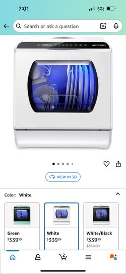 Portables Countertop Dishwasher