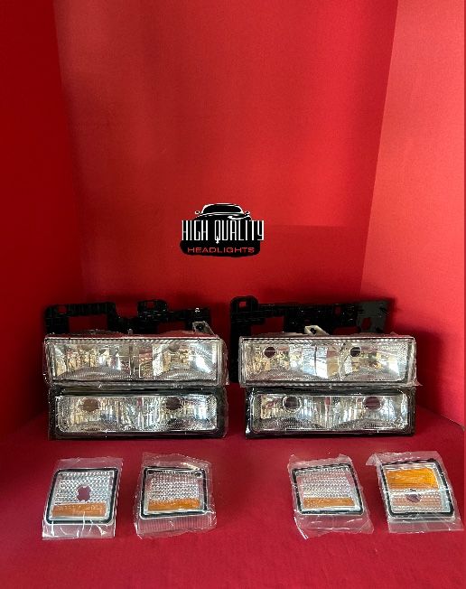 Chevy C10- 1994. 1998 headlights.