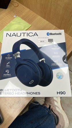 Nautica H90 Bluetooth Stereo Headphones