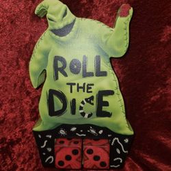 Oogie Boogie Dice Decoration - The Nightmare Before Christmas 