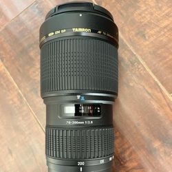 Tamron 70-200mm F2.8 Macro Lens Canon - Lowepro Backpack Bundle