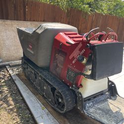 Concrete buggy  toro