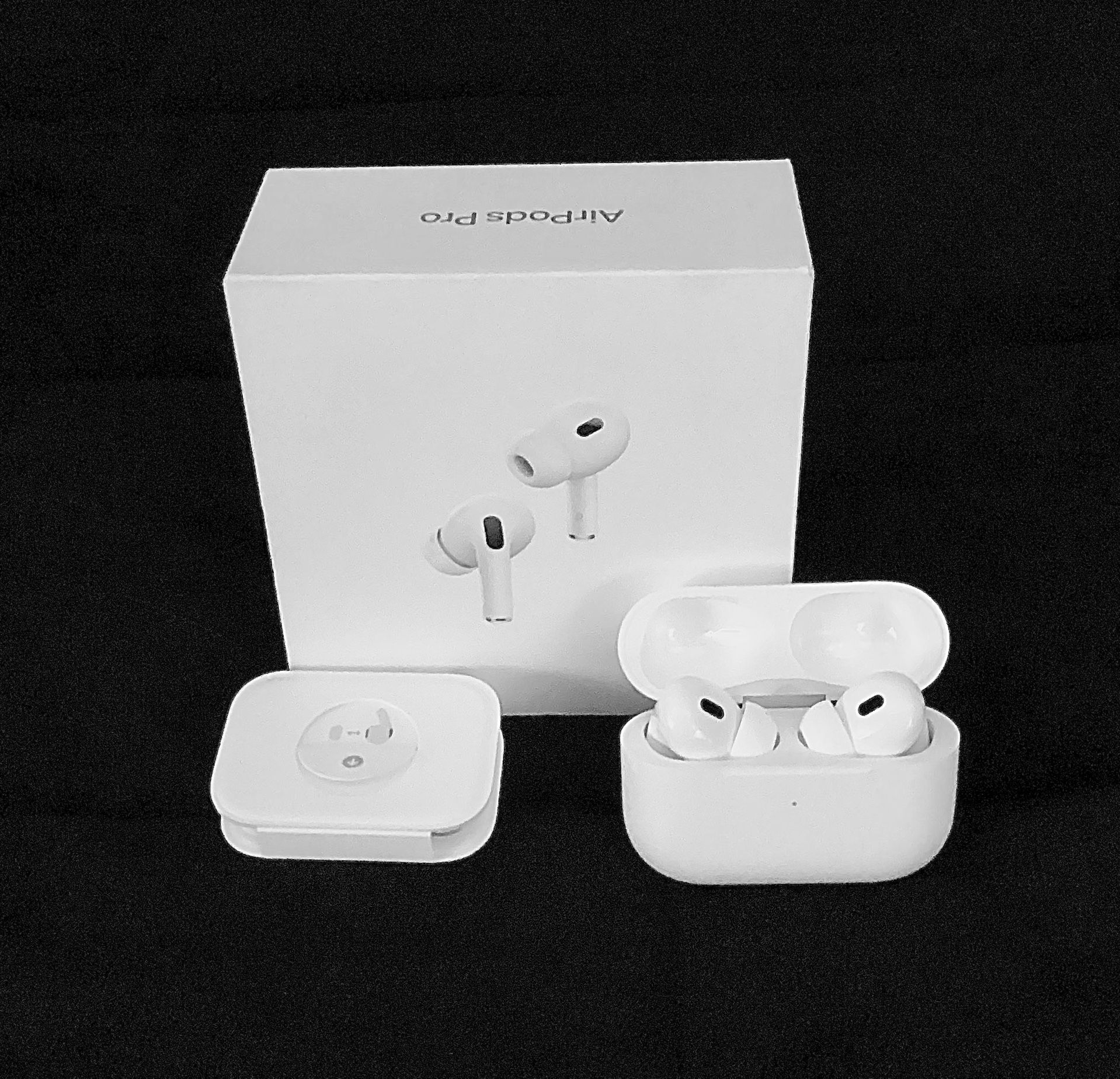 Apple AirPods Pro (2nd Generation) Wireless Ear Buds with USB-C Charging 