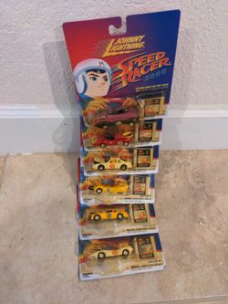 Johnny Lightning Speed Racer 2000