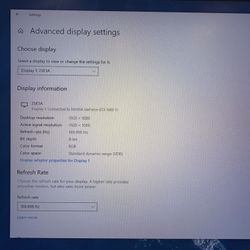 Gaming monitor 1ms OBO
