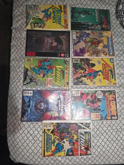 Mixed DC Comic Books and Vintage Sports Illustrated magazines! SERIOUS INQUIRIES ONLY!