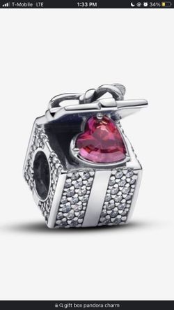 JAPAN PANDORA - Gift Box Charm
