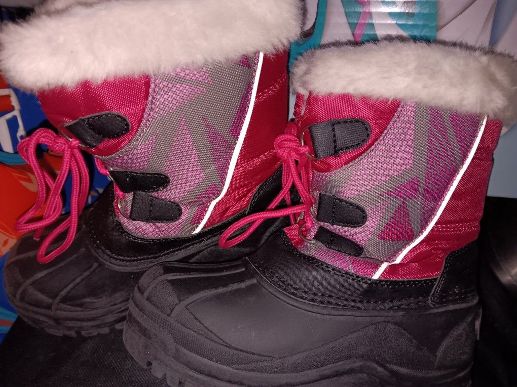 Tamarack Youth Girls Snow Winter Boots
