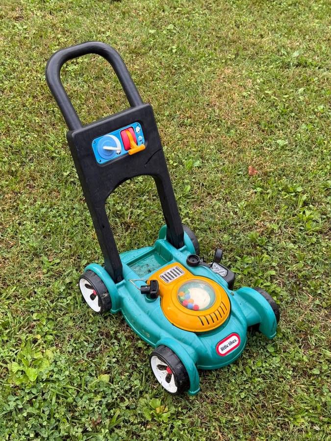 Little Tikes Lawn Mower Toddler Play Outdoor Garden Toy