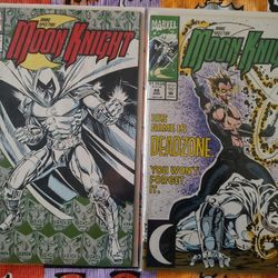Marc Spector: Moon Knight Comics 1993