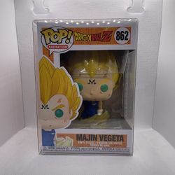 Funko Pop! Dragonball Z Majin Vegeta #862 with Protector