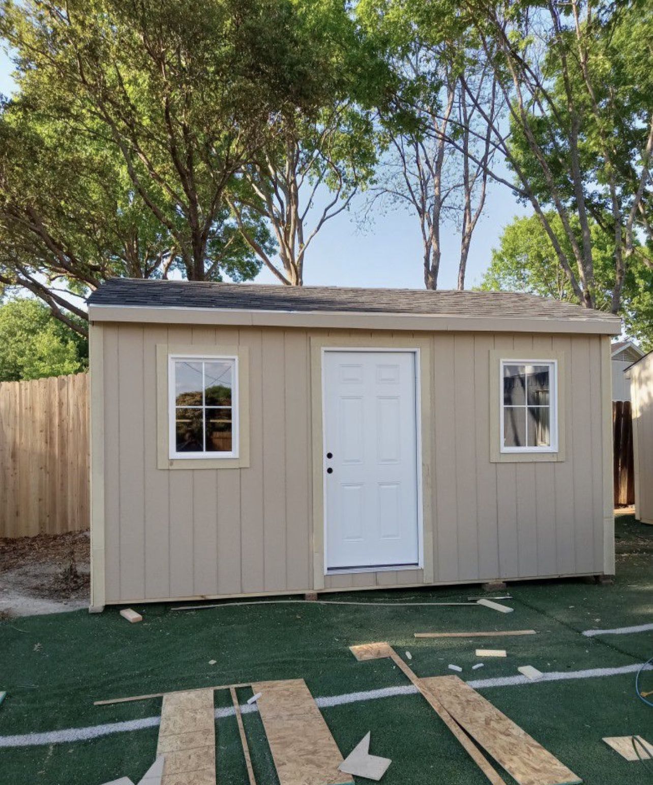 Storage Shed ( Casitas )