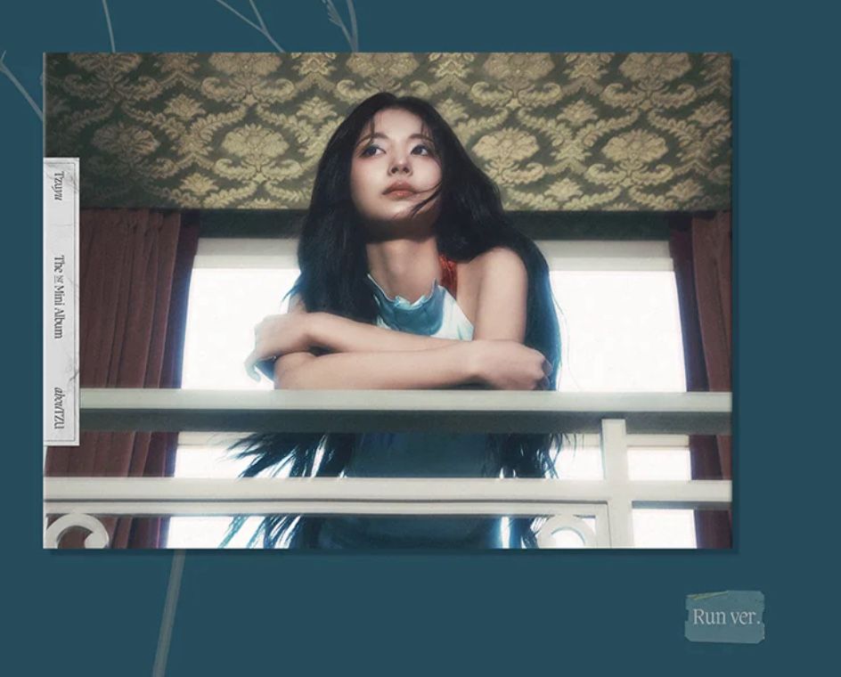 TWICE TZUYU Solo Mini Album ABOUTZU RUN Version