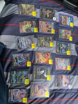 Pokemon Cards (Buy, Sell, or Trade)
