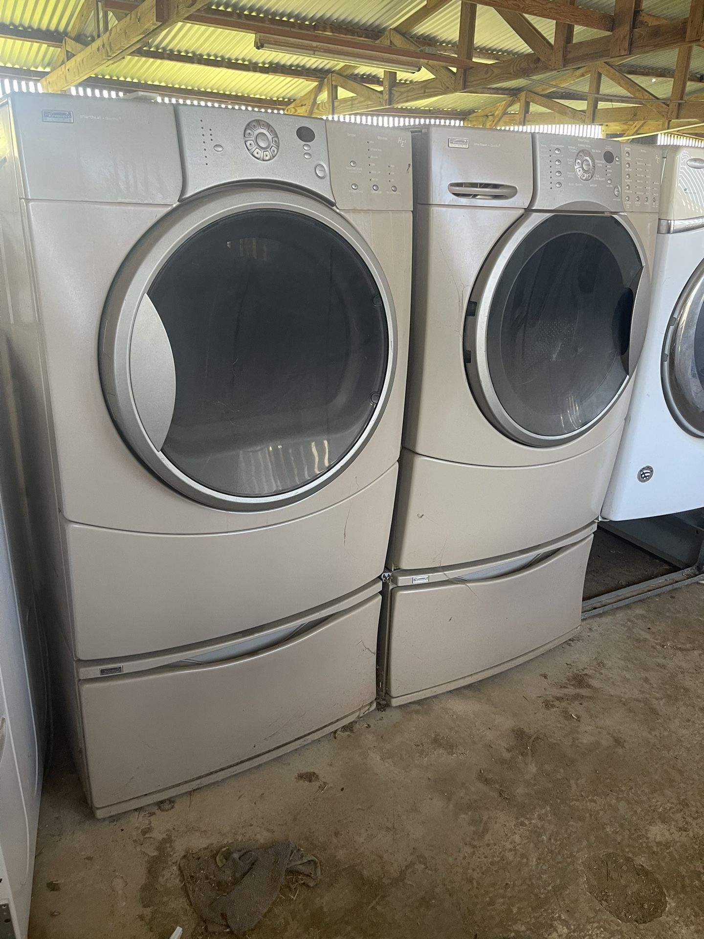 Kenmore Washer And Gas Dryer