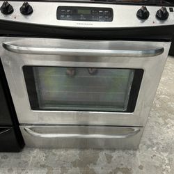 Stainless Slide In Range
