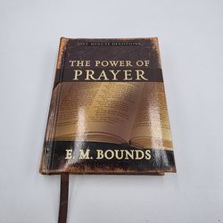 The Power of Prayer: One-Minute Devotions - by E. M. Bounds 2007 Softback Book