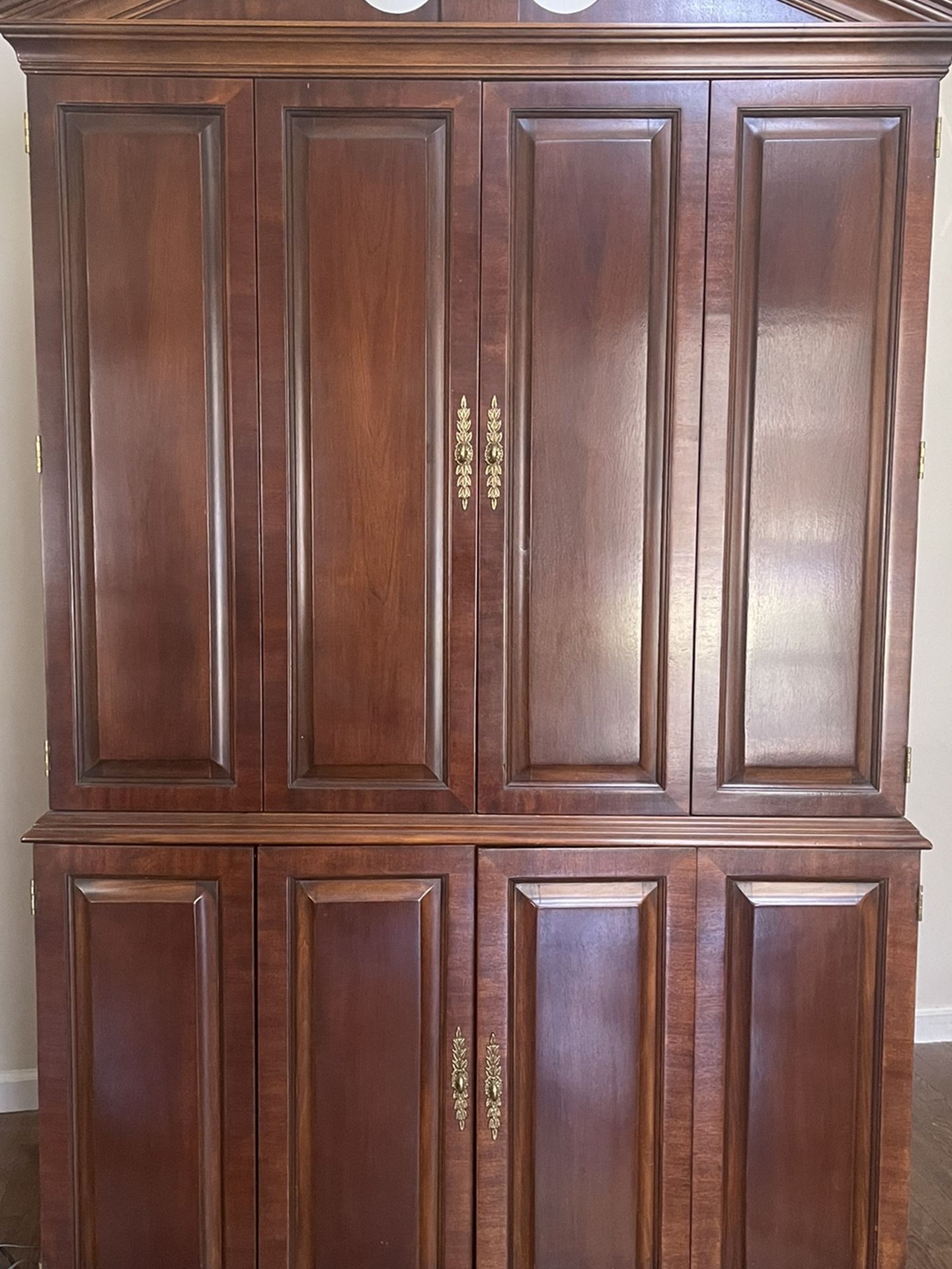 Tv Armoire By Henredon