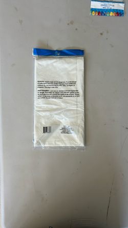 Rectangle Plastic Table Cover 