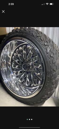 Forgiato 28X16 On 40s Tires BRAND NEW