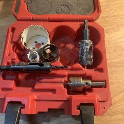 Milwaukee Door Drill Set