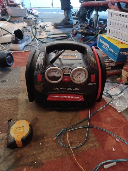 Jump box, Compressor
