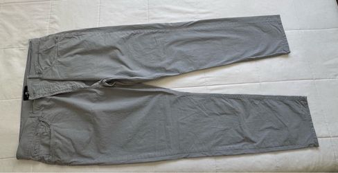 7 For All Mankind Adrien, gray-blue, men's 38