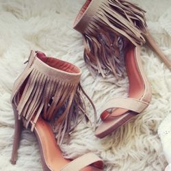Beige Heels 