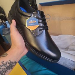 Dress Shoes With Laces/work Shoes