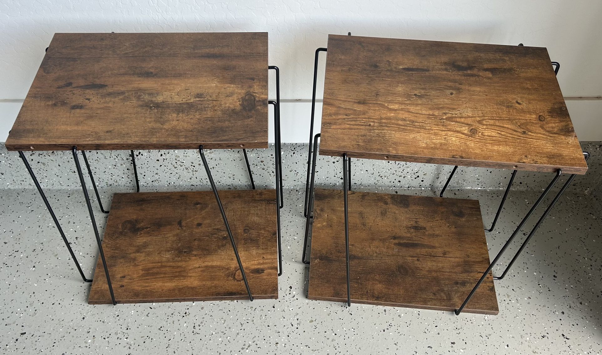 End Tables - Great for A Dorm!