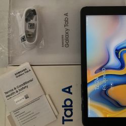 Samsung Tab A 32G LTE Tablet, Verizon Unlocked To Any Provider