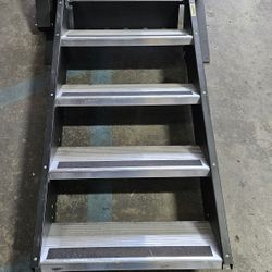 Rv Shock Assisted Entry Door Step 