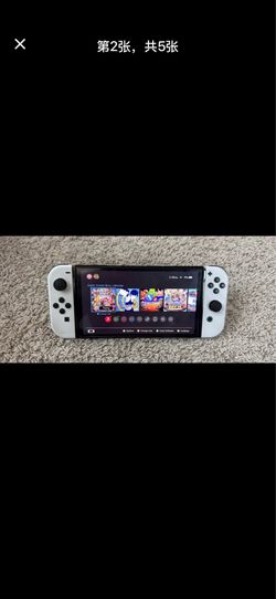 Nintendo Switch Oled Dual-Sysrem(Premium)256G sandisk Extreme
