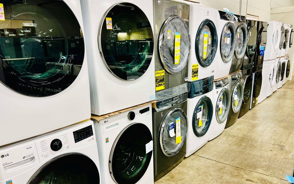 โญNEW WASHERS AND DRYERS SETS STARTS FROM $1000 AND UPโญ