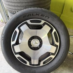 G Class Wheel And Tires Genuine Mercedes Benz