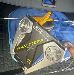Golf clubs -1 putter, 2 wedges