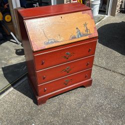 Antique Slant Desk