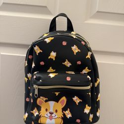 Corgi Back Pack