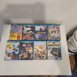 Wii U Games