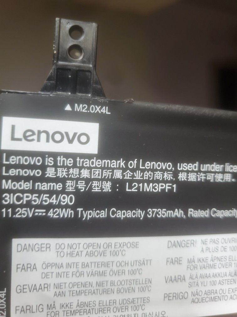 lenovo l21m3pf1 IdeaPad 1 Laptop Battery
