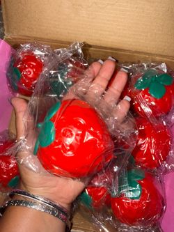 Strawberry squishy