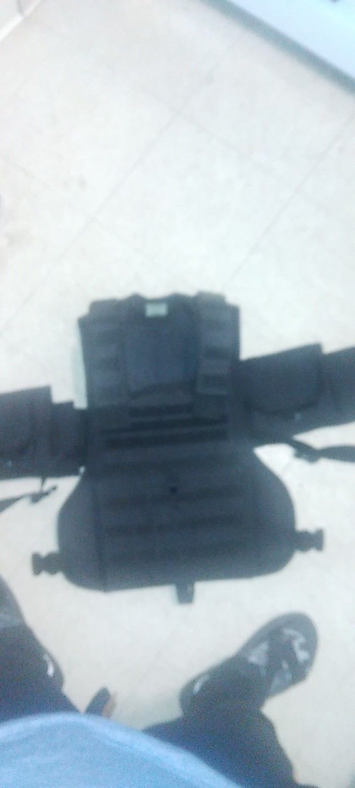 MaxTacs Shadow Tactical Plate Carrier