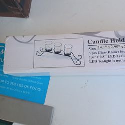 Candle holder