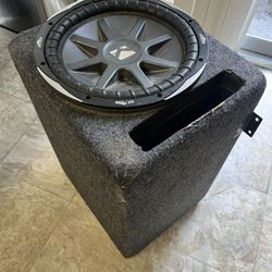 Kicker Car Speaker
